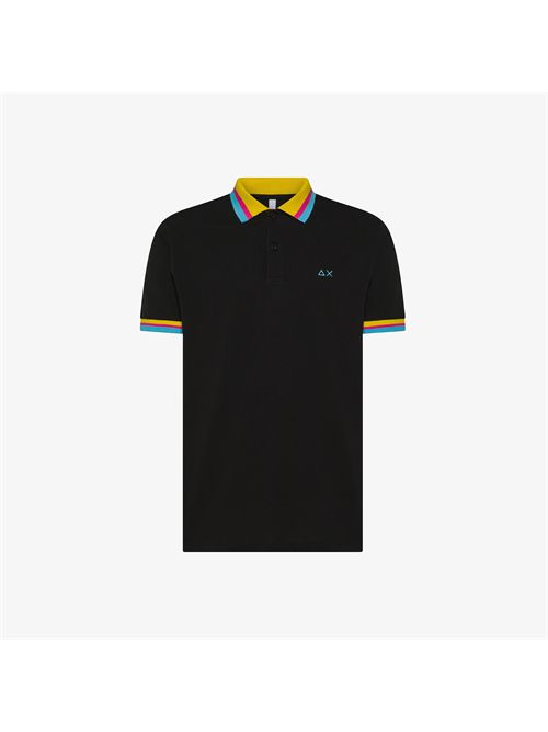 polo man black SUN 68 | A35117/11